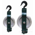 Cable Pulley Block Single Sheave with Hook